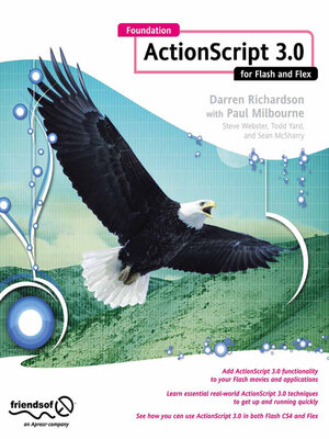 cover image of Foundation ActionScript 3.0 for Flash and Flex